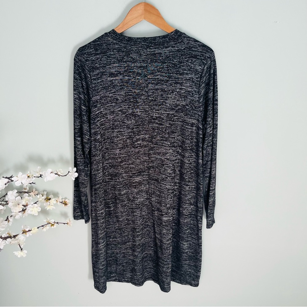 Lane Bryant Marled keyhole Dress Size 14/16 - Picture 4 of 4